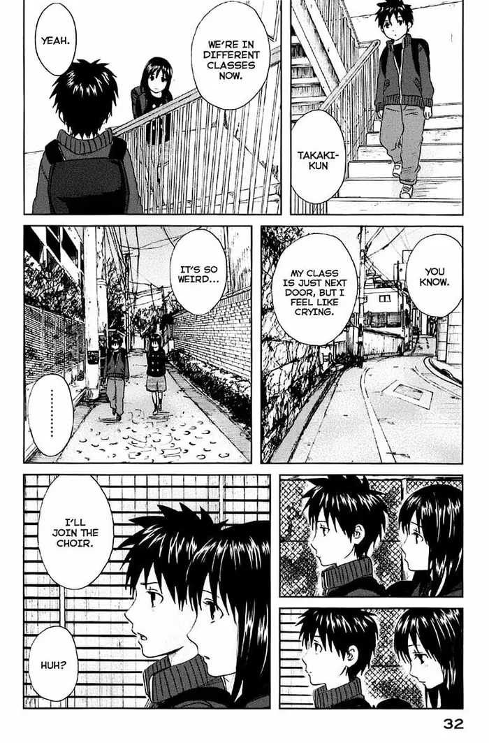 5 Centimeters per Second - Chapter 1 - Page 35