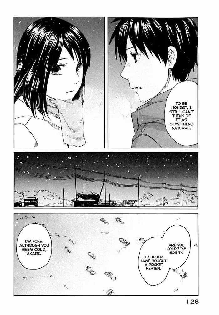 5 Centimeters per Second - Chapter 3 - Page 15