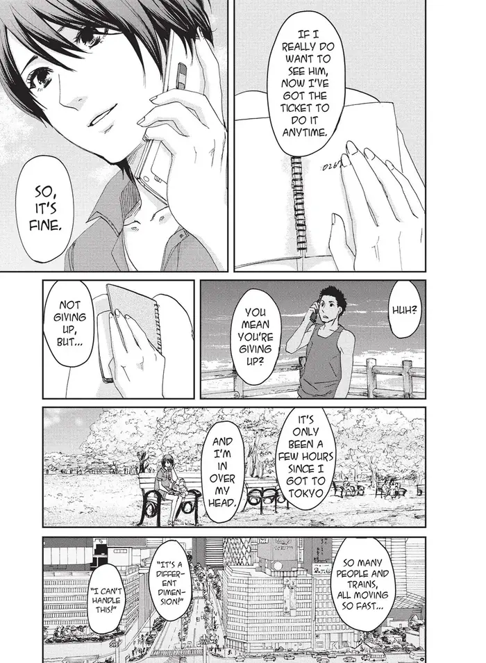 5 Centimeters per Second - Chapter 10.1 - Page 43
