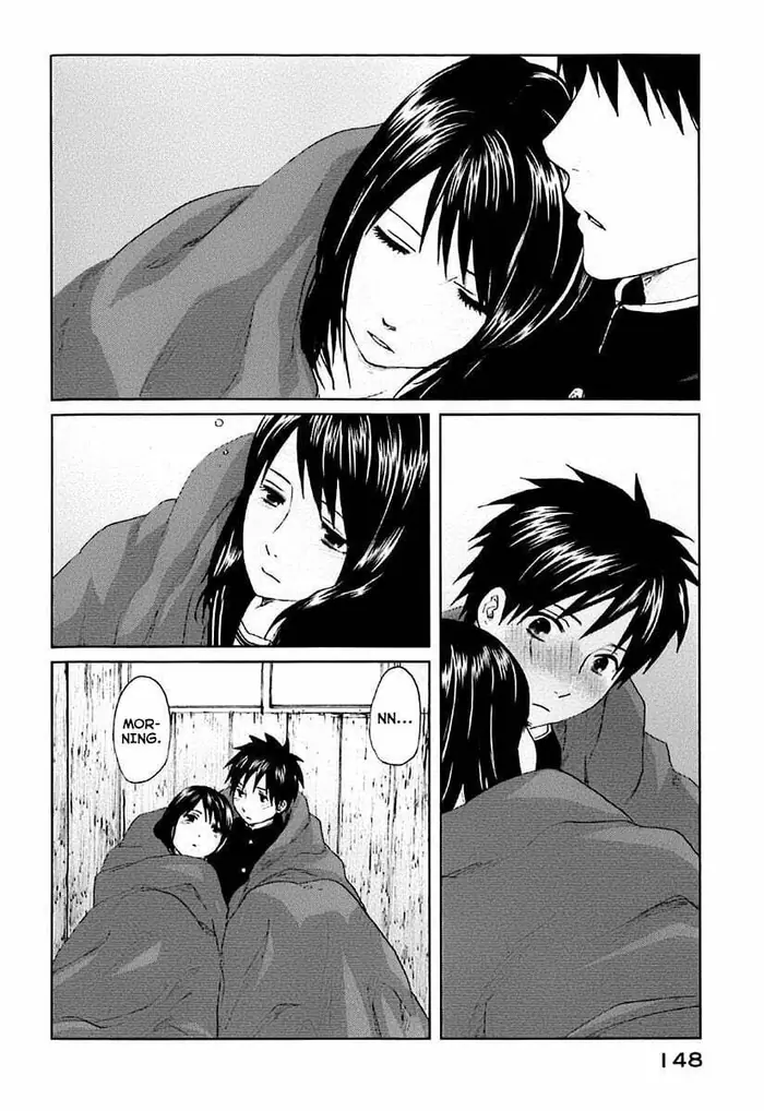 5 Centimeters per Second - Chapter 3 - Page 37