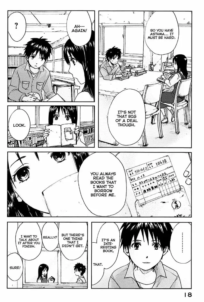 5 Centimeters per Second - Chapter 1 - Page 21