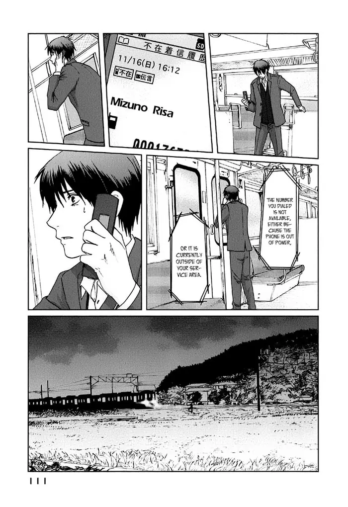 5 Centimeters per Second - Chapter 8 - Page 36