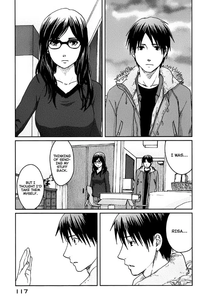 5 Centimeters per Second - Chapter 9 - Page 4