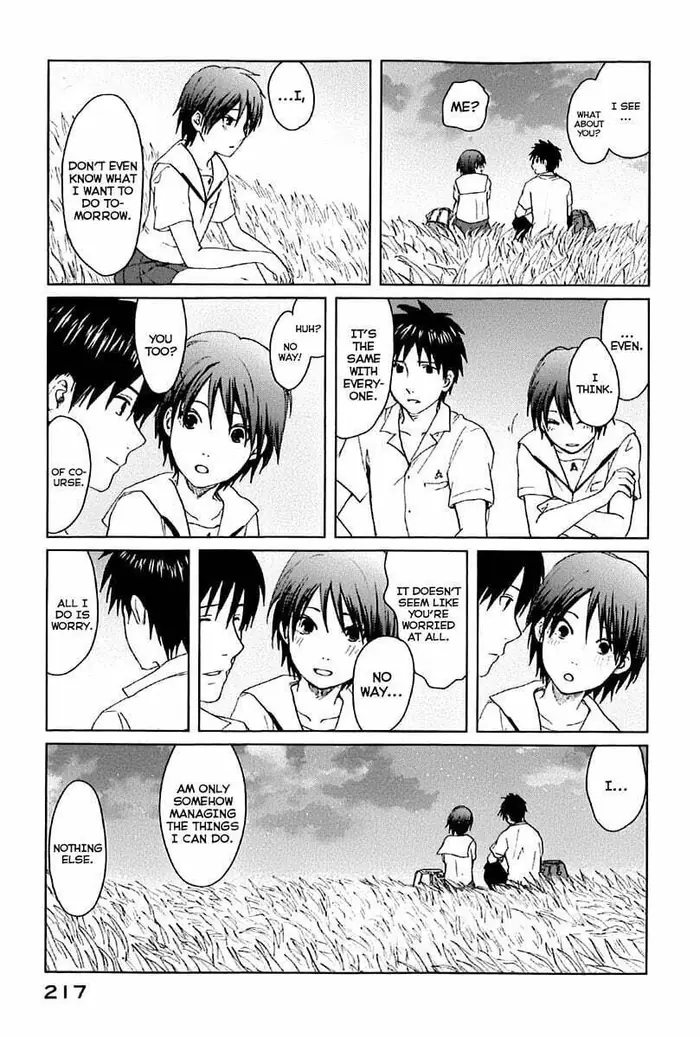 5 Centimeters per Second - Chapter 5 - Page 20