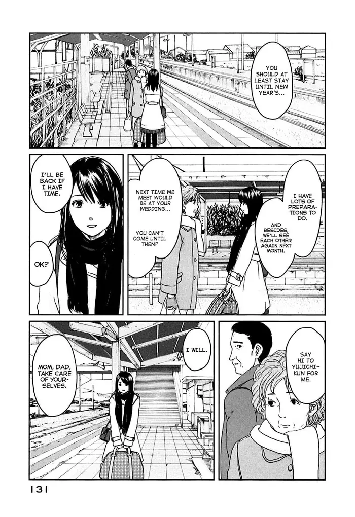 5 Centimeters per Second - Chapter 9 - Page 18