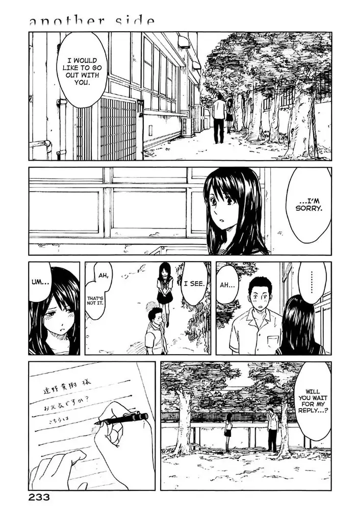 5 Centimeters per Second - Chapter 5 - Page 36
