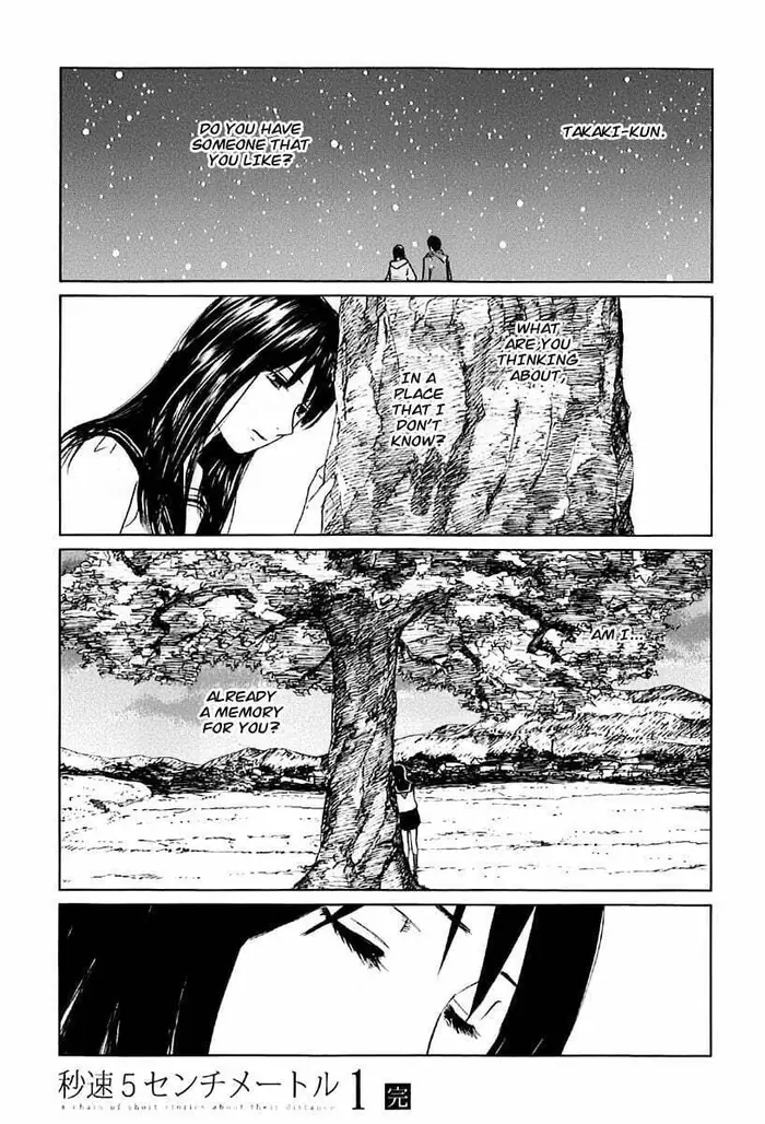 5 Centimeters per Second - Chapter 5 - Page 38