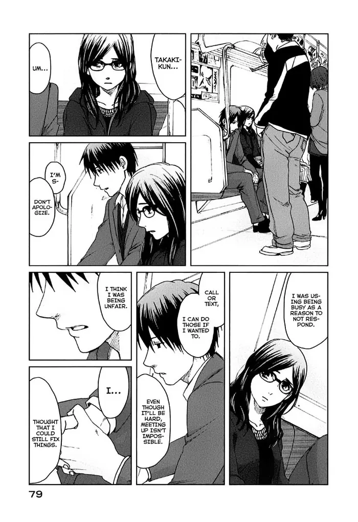 5 Centimeters per Second - Chapter 8 - Page 4