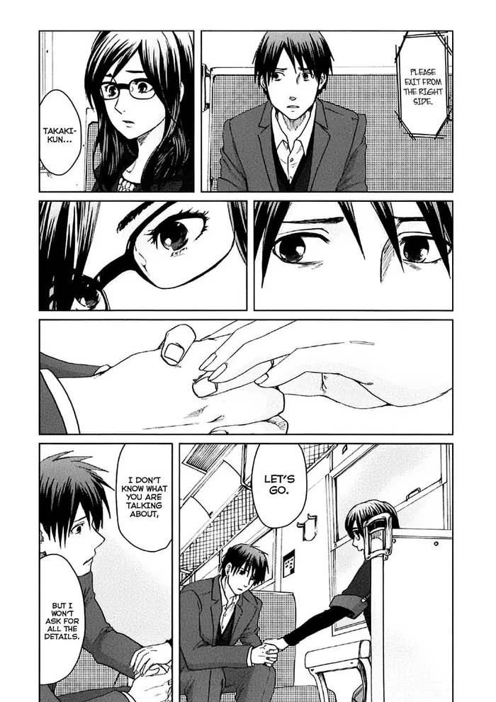 5 Centimeters per Second - Chapter 8 - Page 22