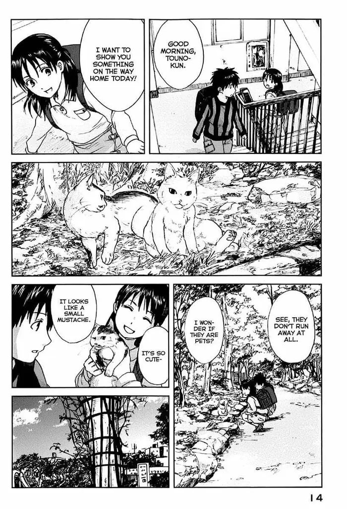 5 Centimeters per Second - Chapter 1 - Page 17