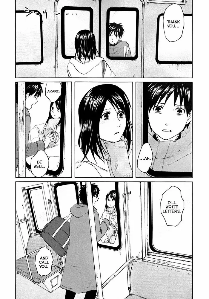 5 Centimeters per Second - Chapter 3 - Page 43