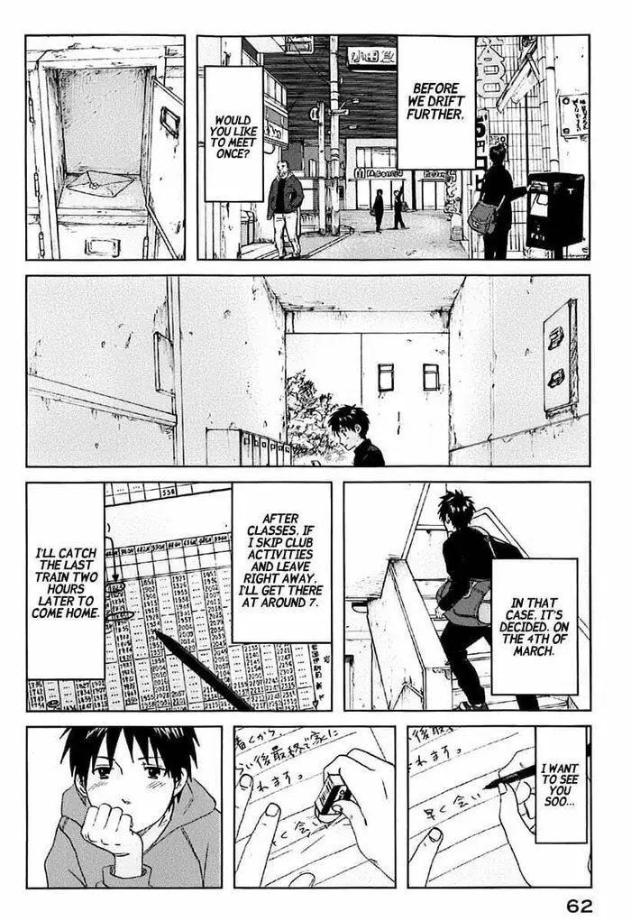 5 Centimeters per Second - Chapter 1 - Page 65