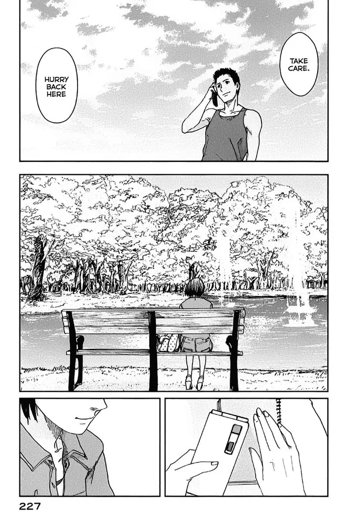 5 Centimeters per Second - Chapter 11 - Page 50