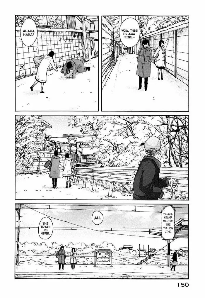 5 Centimeters per Second - Chapter 3 - Page 39
