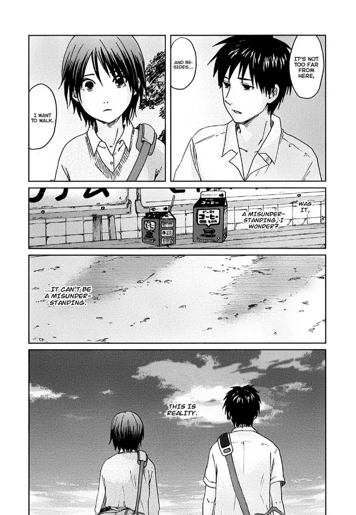 5 Centimeters per Second - Chapter 6 - Page 28