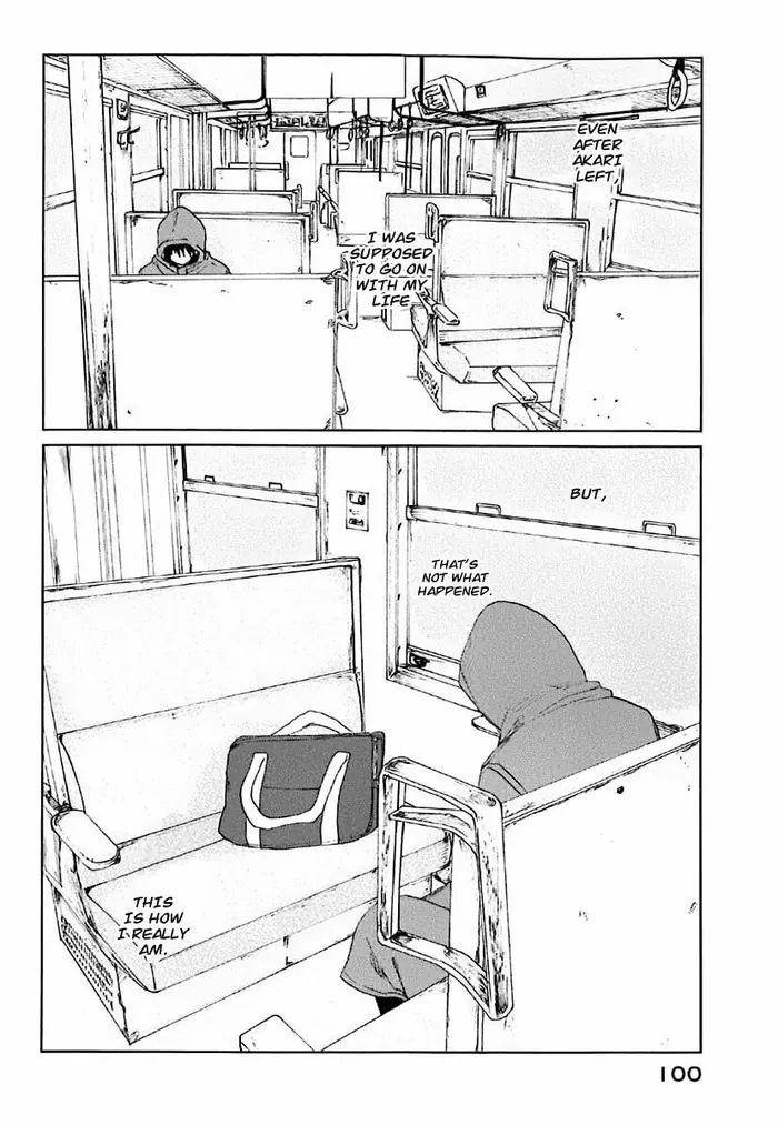 5 Centimeters per Second - Chapter 2 - Page 34