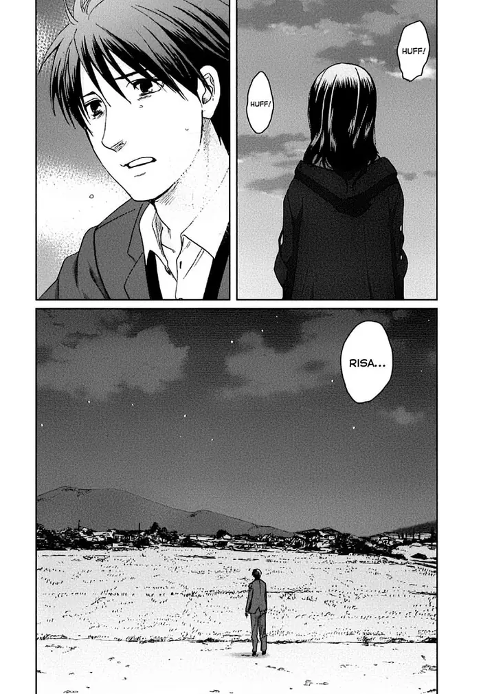 5 Centimeters per Second - Chapter 8 - Page 38