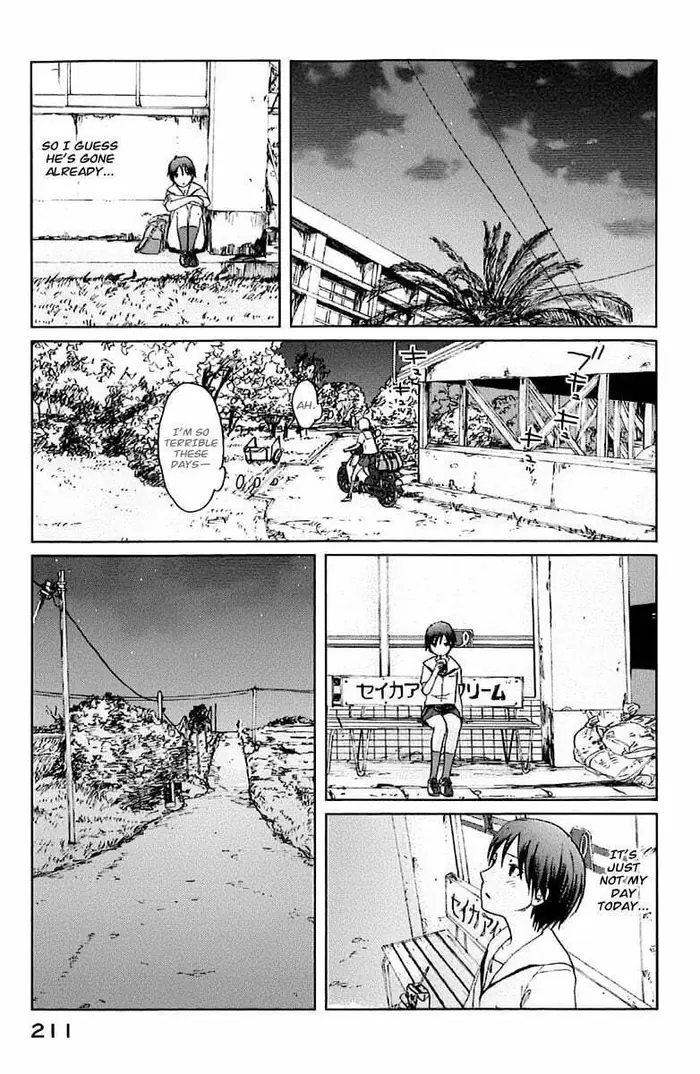 5 Centimeters per Second - Chapter 5 - Page 14