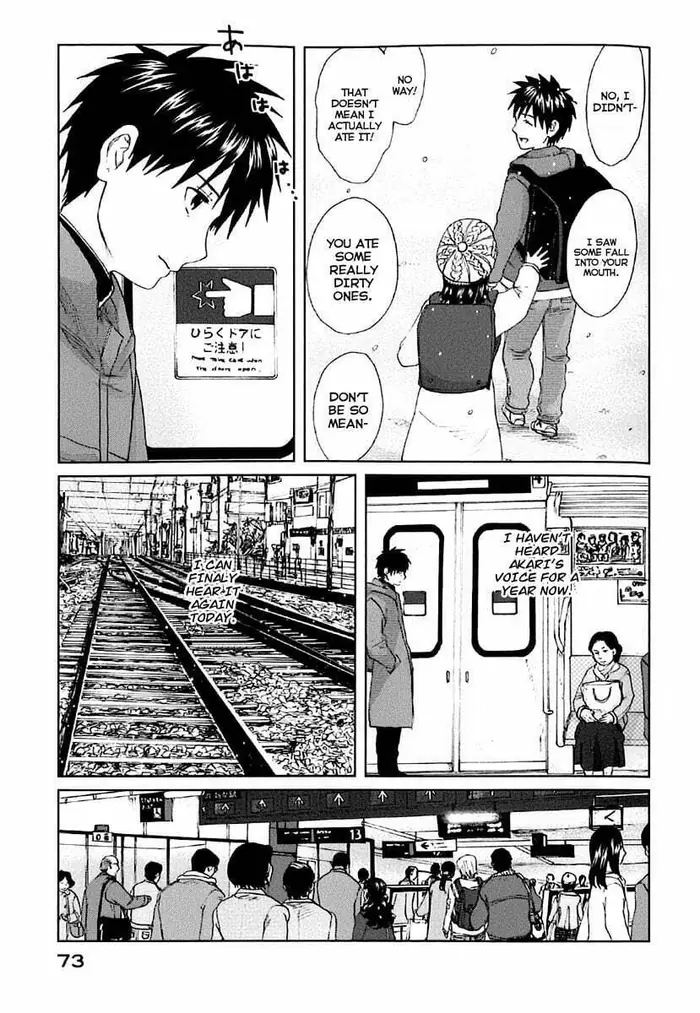 5 Centimeters per Second - Chapter 2 - Page 8