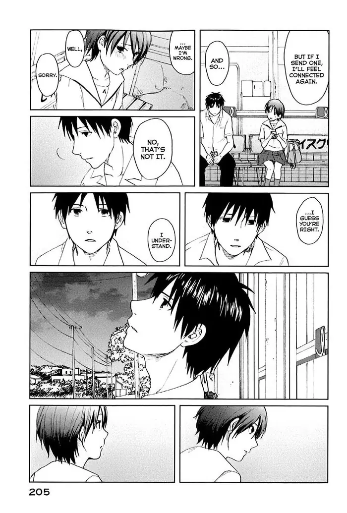 5 Centimeters per Second - Chapter 5 - Page 8