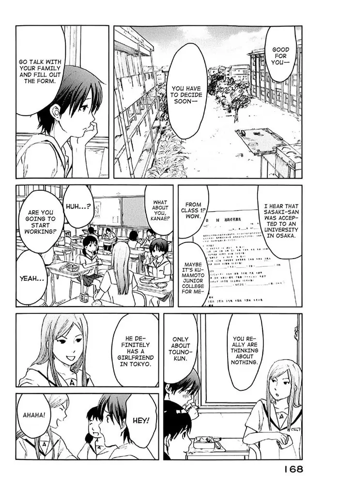 5 Centimeters per Second - Chapter 4 - Page 9