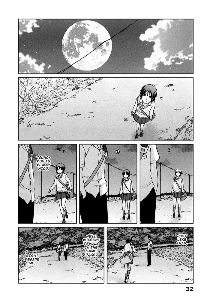 5 Centimeters per Second - Chapter 6 - Page 37