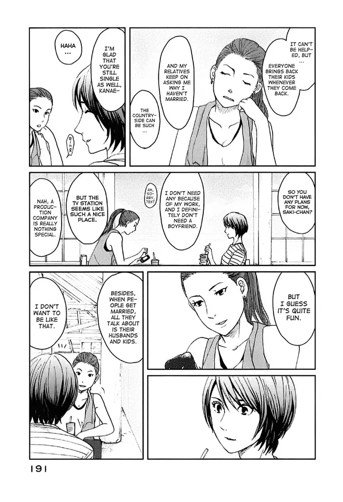 5 Centimeters per Second - Chapter 11 - Page 14