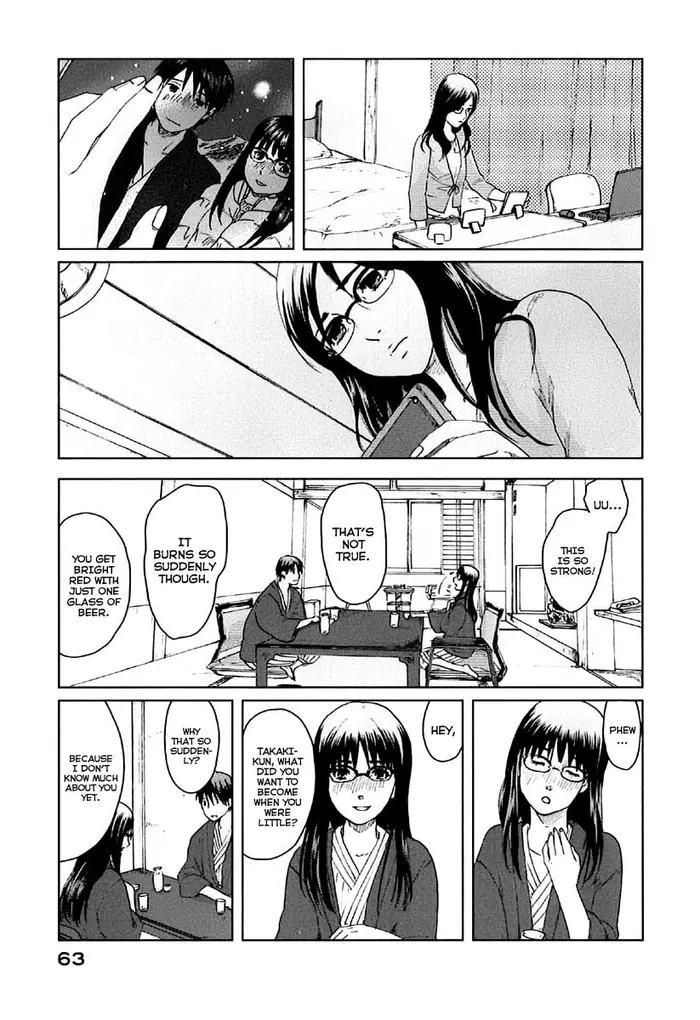 5 Centimeters per Second - Chapter 7 - Page 24
