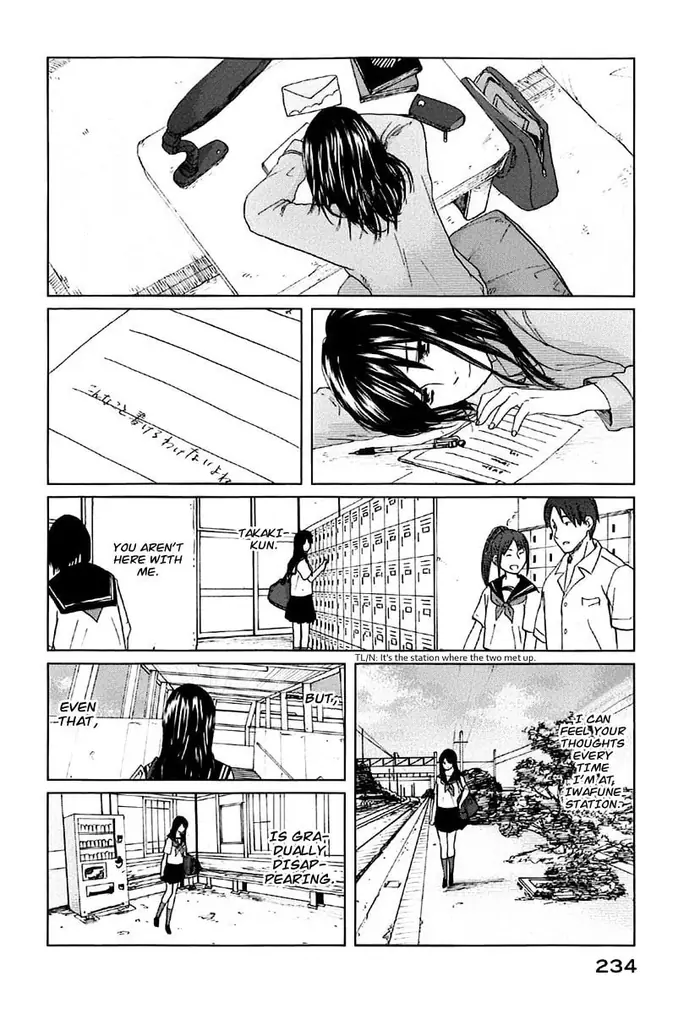 5 Centimeters per Second - Chapter 5 - Page 37