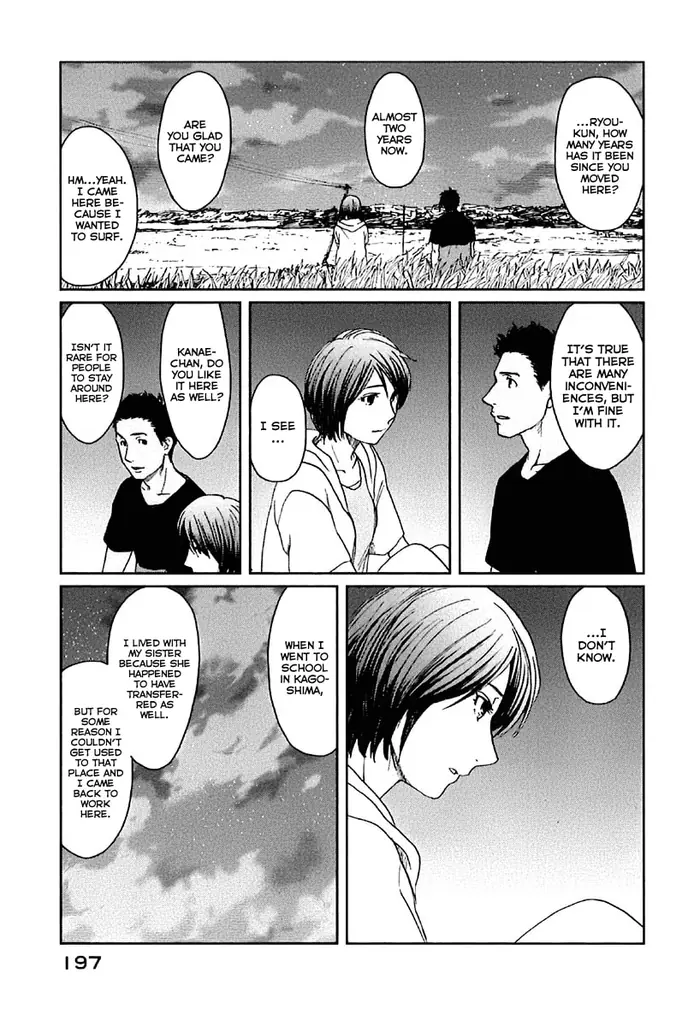 5 Centimeters per Second - Chapter 11 - Page 20
