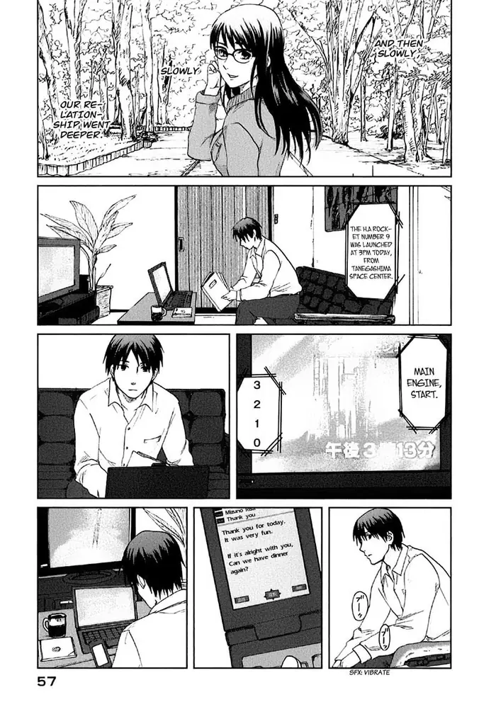 5 Centimeters per Second - Chapter 7 - Page 18