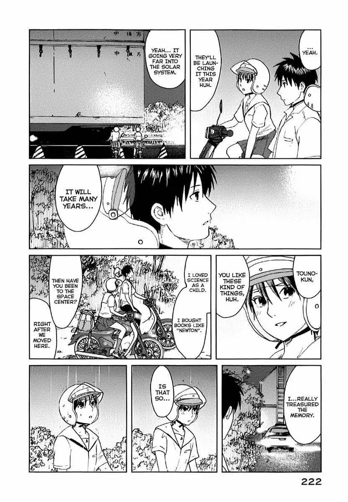 5 Centimeters per Second - Chapter 5 - Page 25