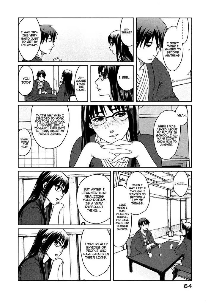 5 Centimeters per Second - Chapter 7 - Page 25