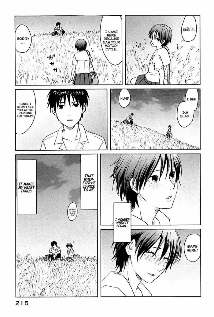 5 Centimeters per Second - Chapter 5 - Page 18