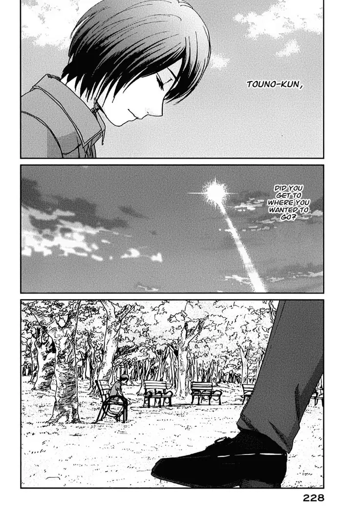 5 Centimeters per Second - Chapter 11 - Page 51
