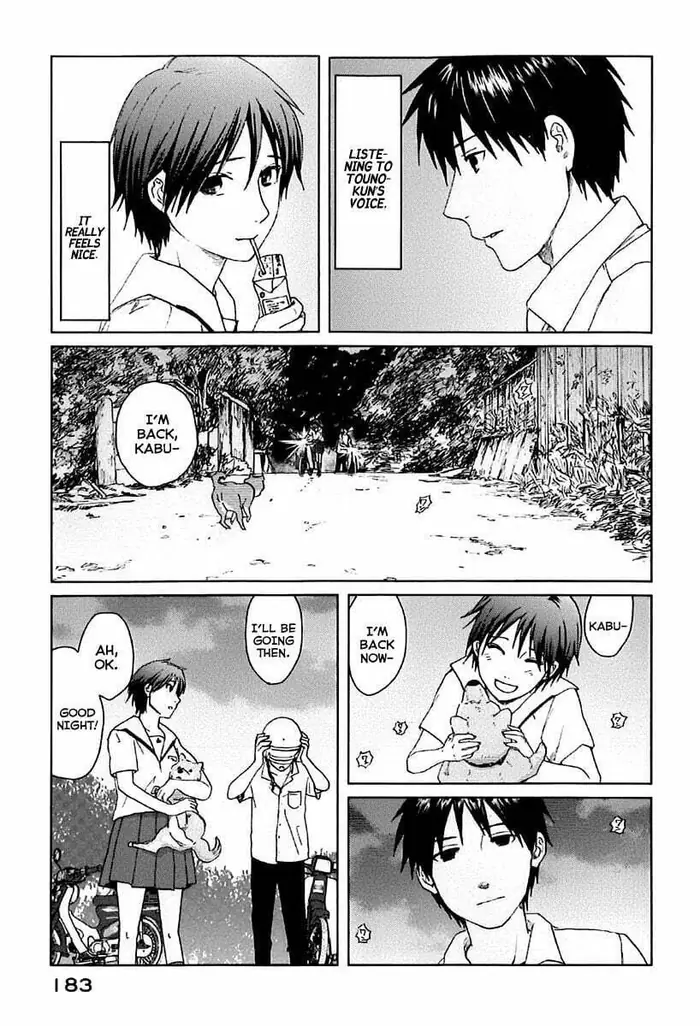 5 Centimeters per Second - Chapter 4 - Page 24