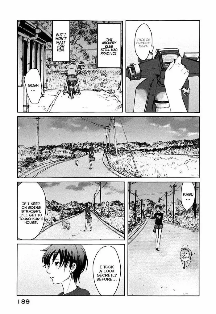 5 Centimeters per Second - Chapter 4 - Page 30