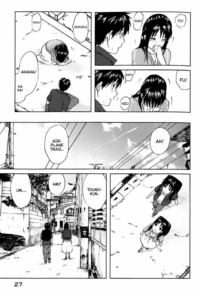 5 Centimeters per Second - Chapter 1 - Page 30