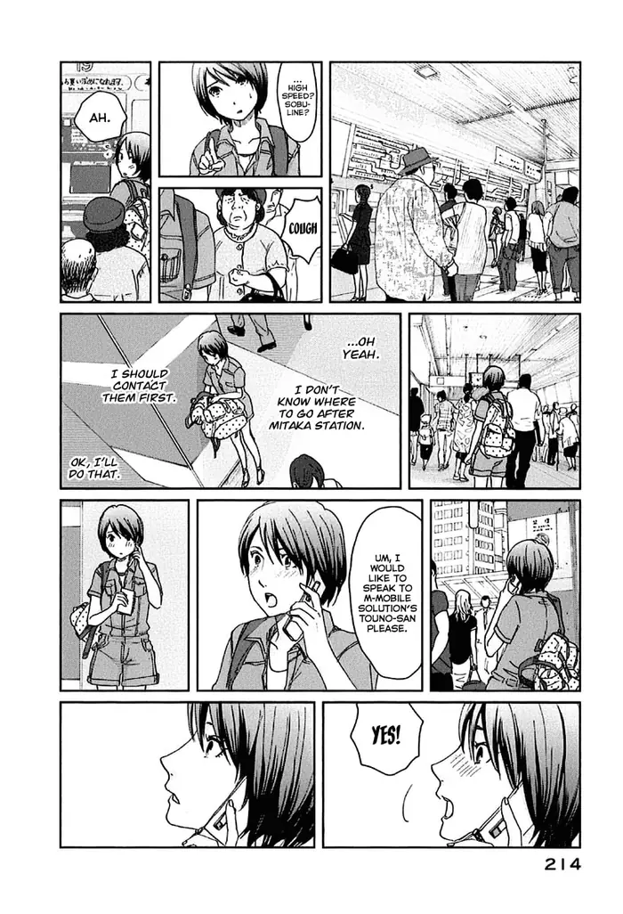 5 Centimeters per Second - Chapter 11 - Page 37
