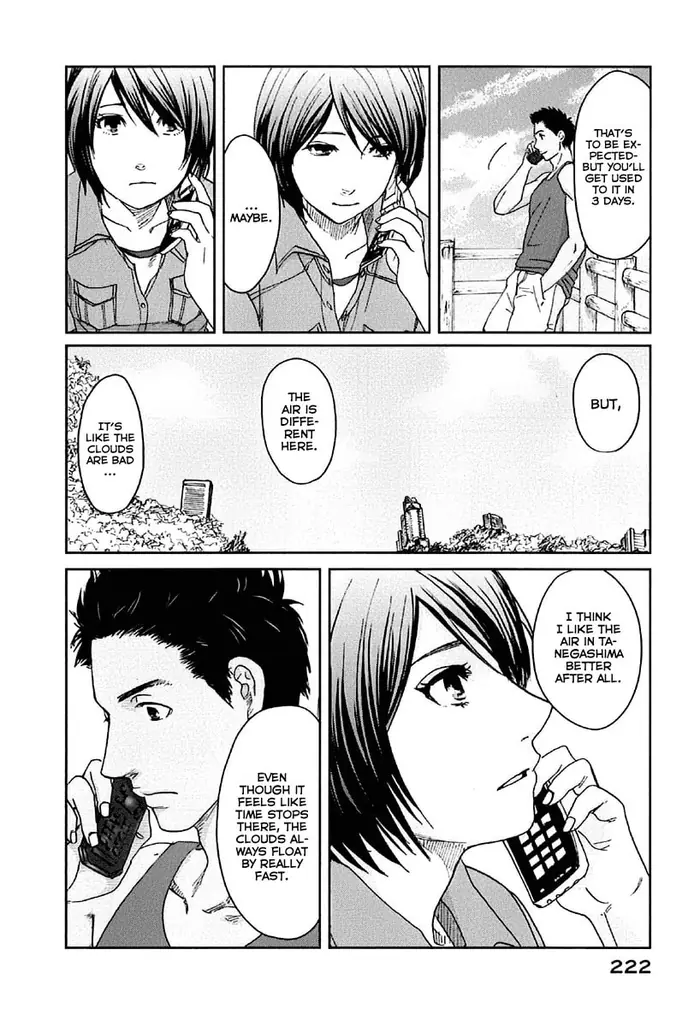 5 Centimeters per Second - Chapter 11 - Page 45