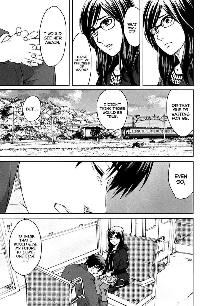 5 Centimeters per Second - Chapter 8 - Page 20