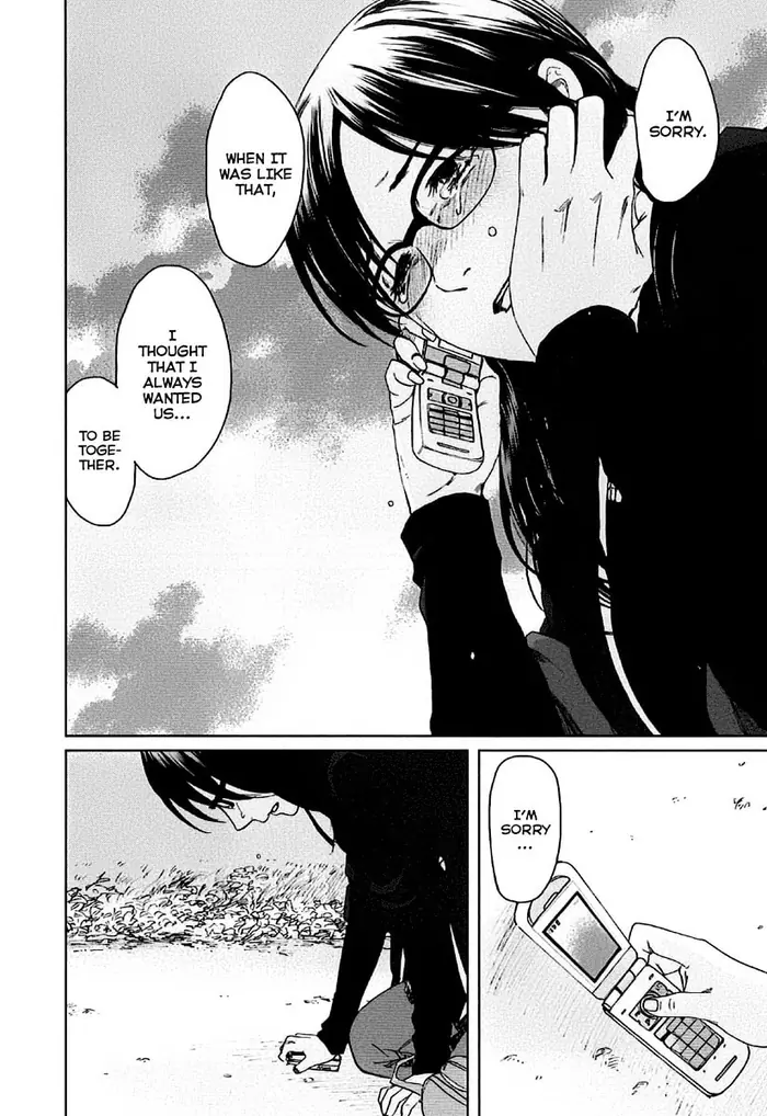 5 Centimeters per Second - Chapter 8 - Page 33
