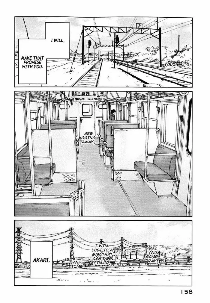 5 Centimeters per Second - Chapter 3 - Page 47