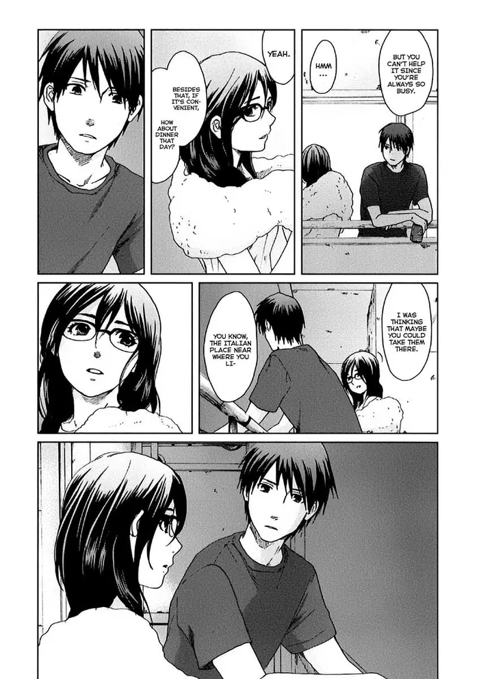 5 Centimeters per Second - Chapter 7 - Page 12