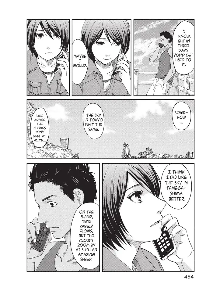 5 Centimeters per Second - Chapter 10.1 - Page 44