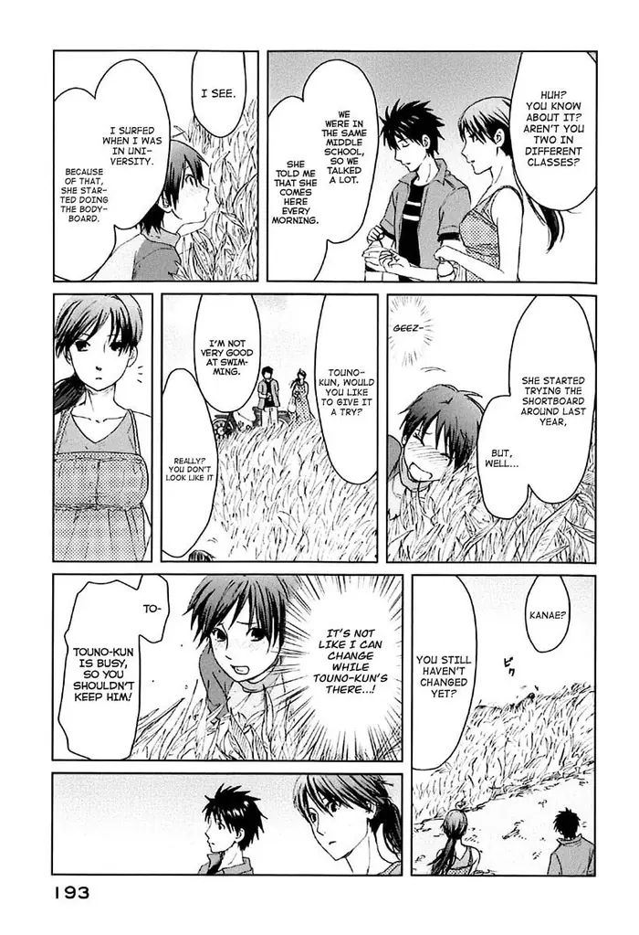 5 Centimeters per Second - Chapter 4 - Page 34