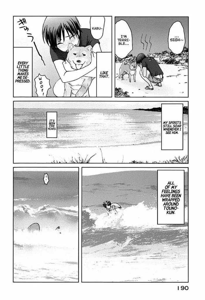 5 Centimeters per Second - Chapter 4 - Page 31