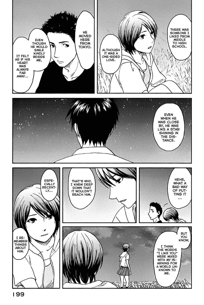 5 Centimeters per Second - Chapter 11 - Page 22