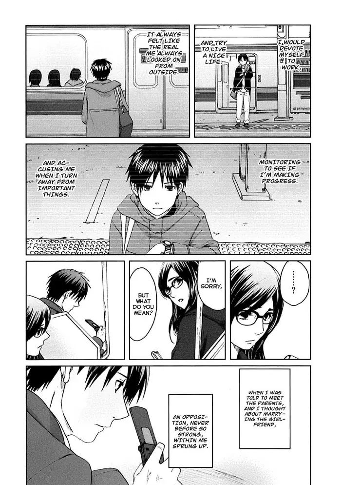 5 Centimeters per Second - Chapter 8 - Page 12