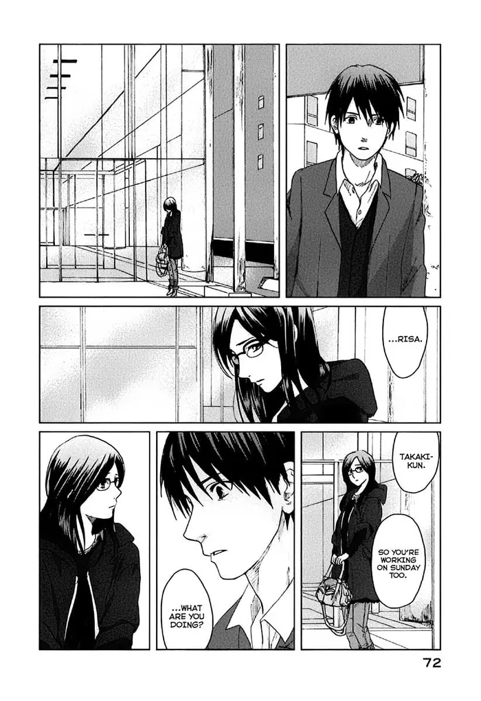 5 Centimeters per Second - Chapter 7 - Page 33